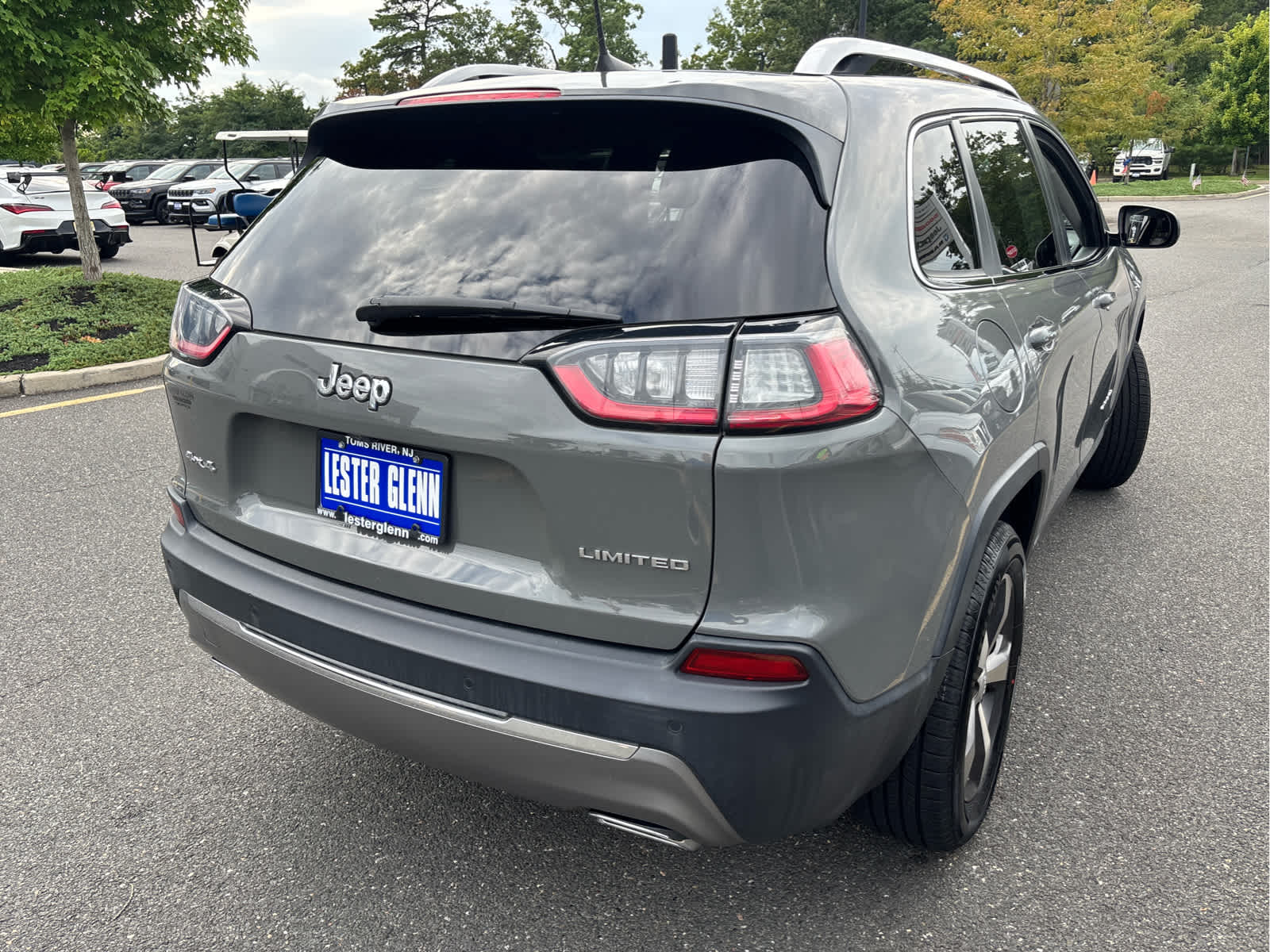 2020 Jeep Cherokee Limited