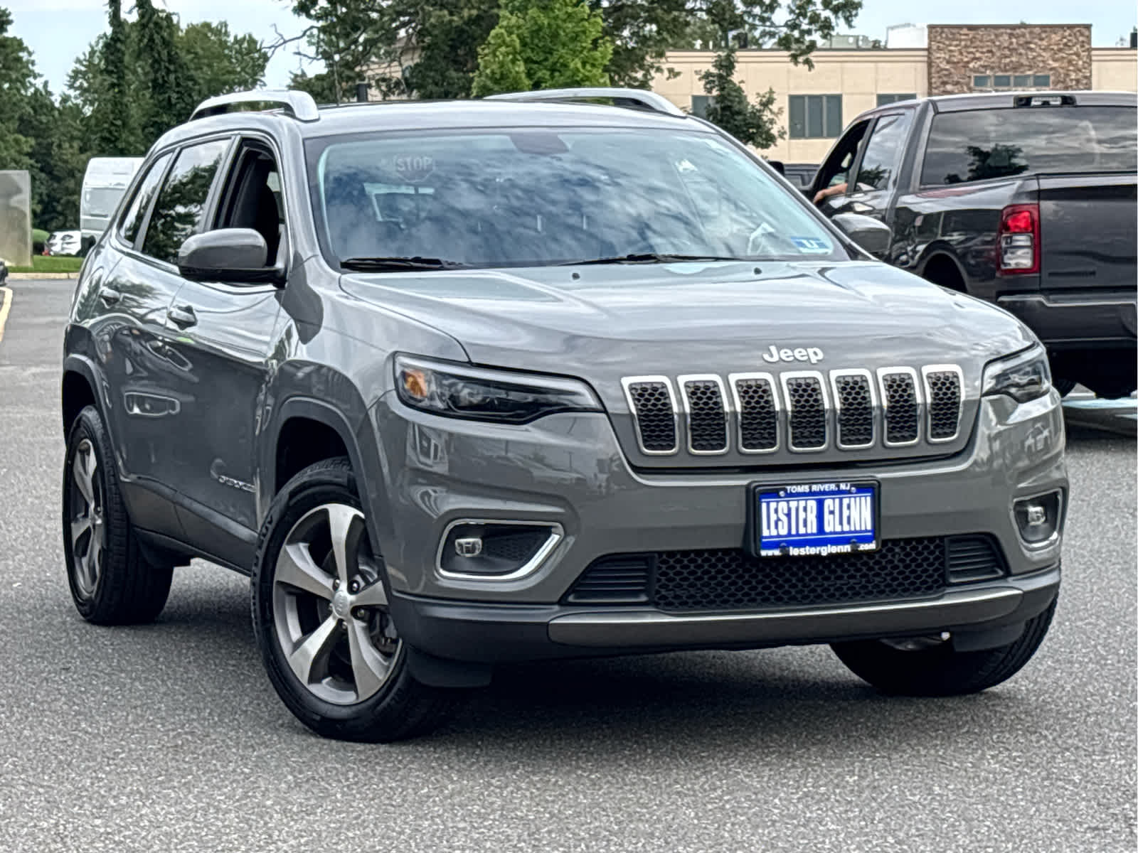2020 Jeep Cherokee Limited