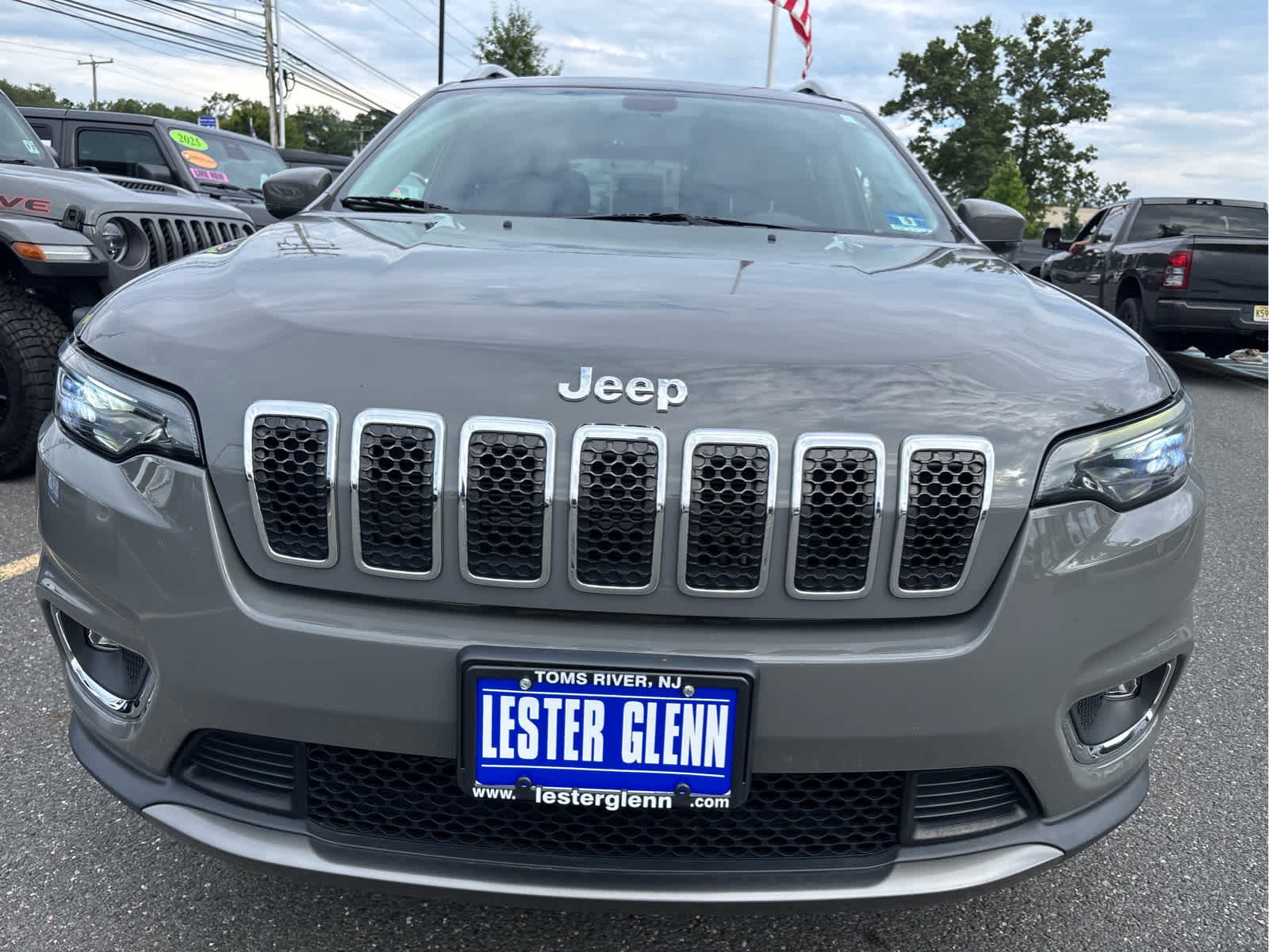 2020 Jeep Cherokee Limited