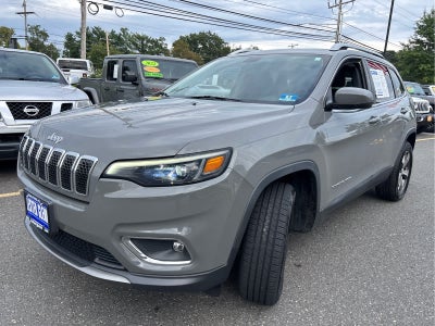 2020 Jeep Cherokee Limited