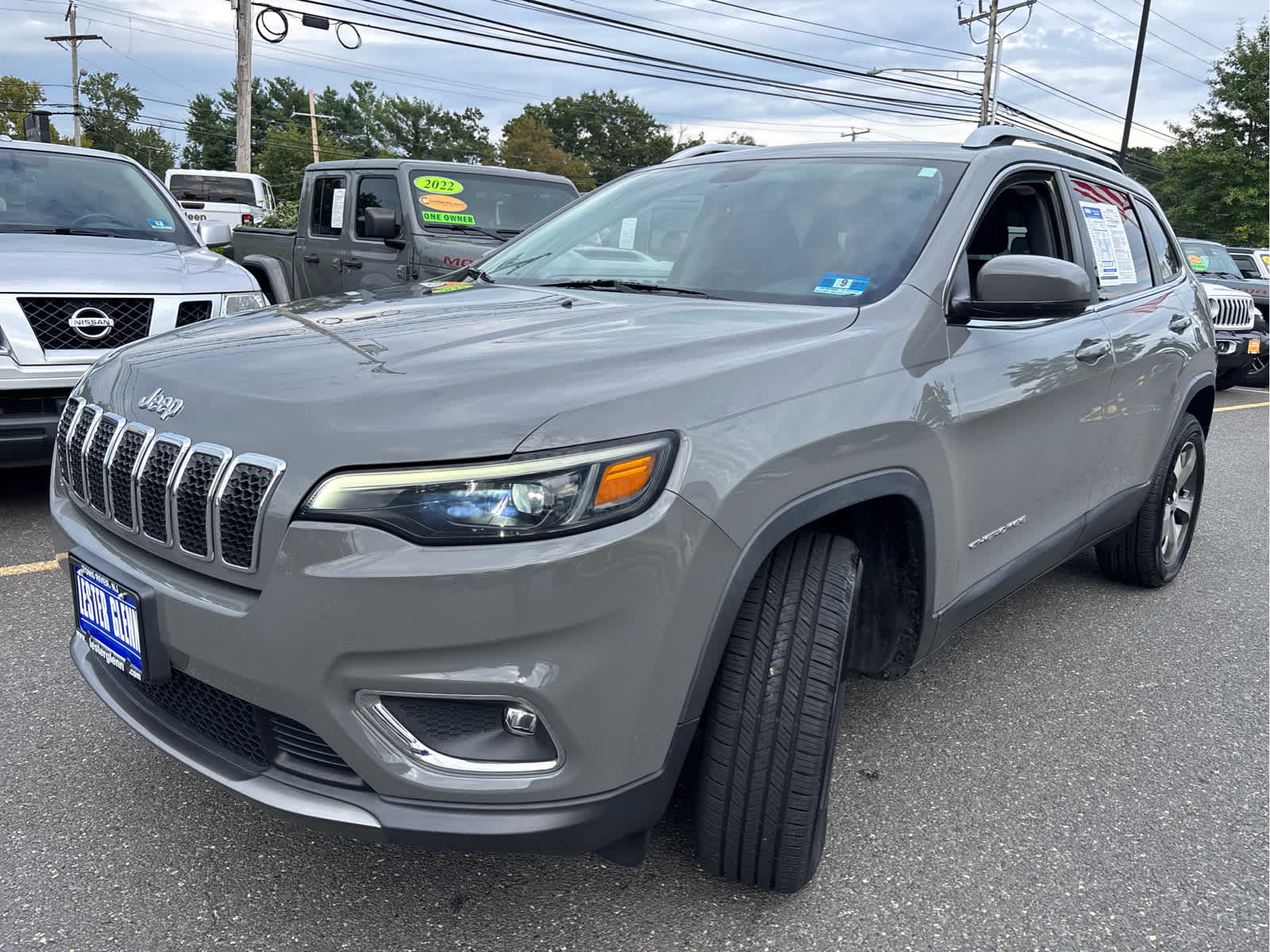 2020 Jeep Cherokee Limited