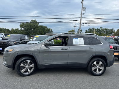 2020 Jeep Cherokee Limited