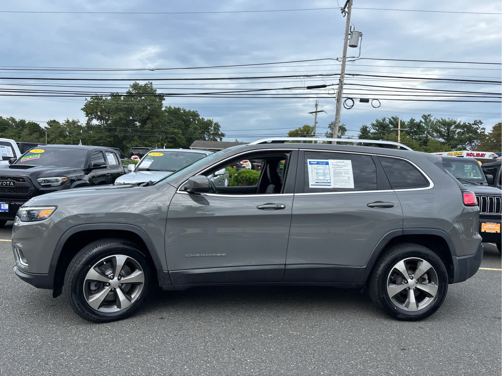 2020 Jeep Cherokee Limited