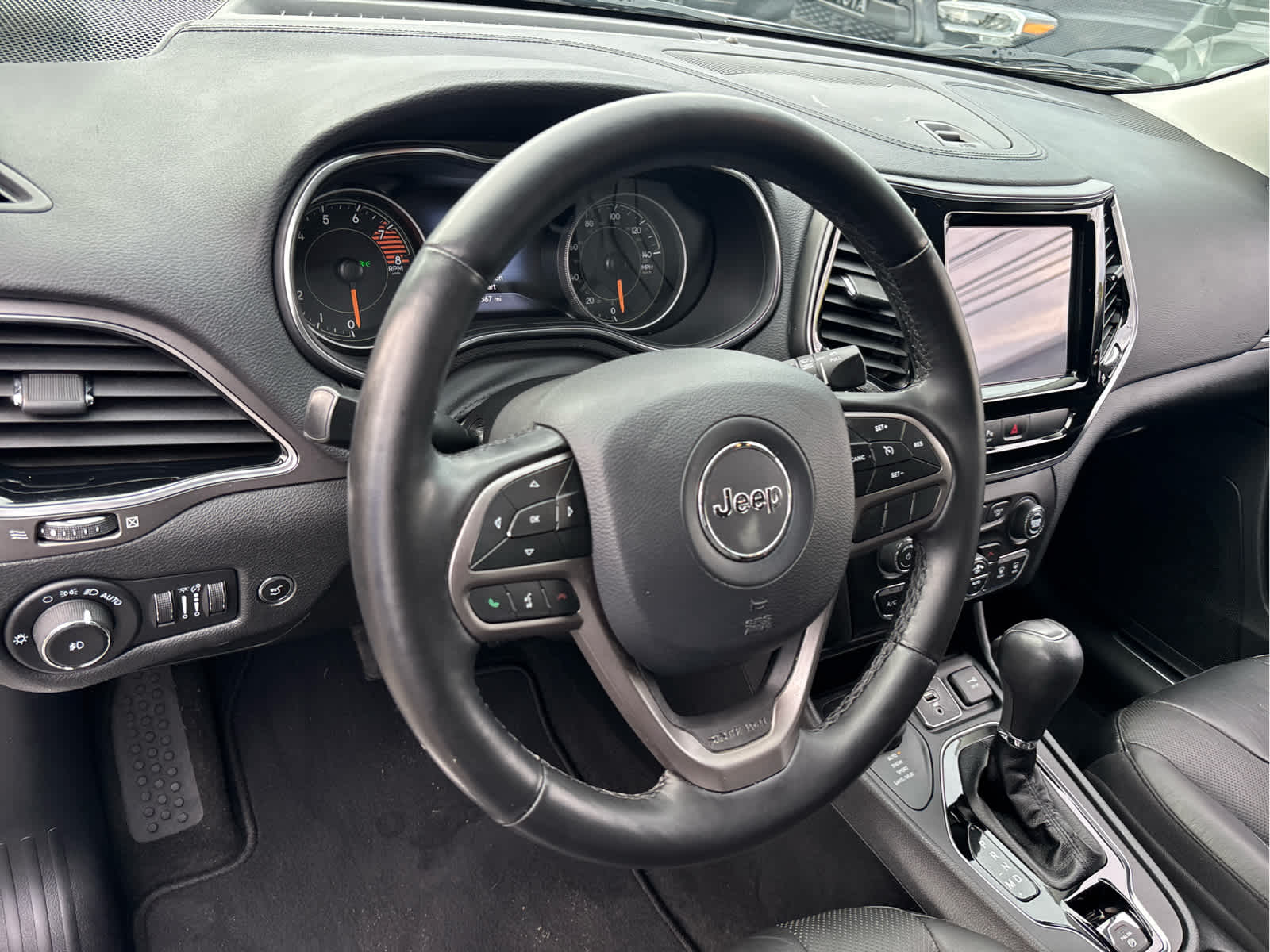 2020 Jeep Cherokee Limited