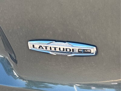 2020 Jeep Cherokee Latitude Plus