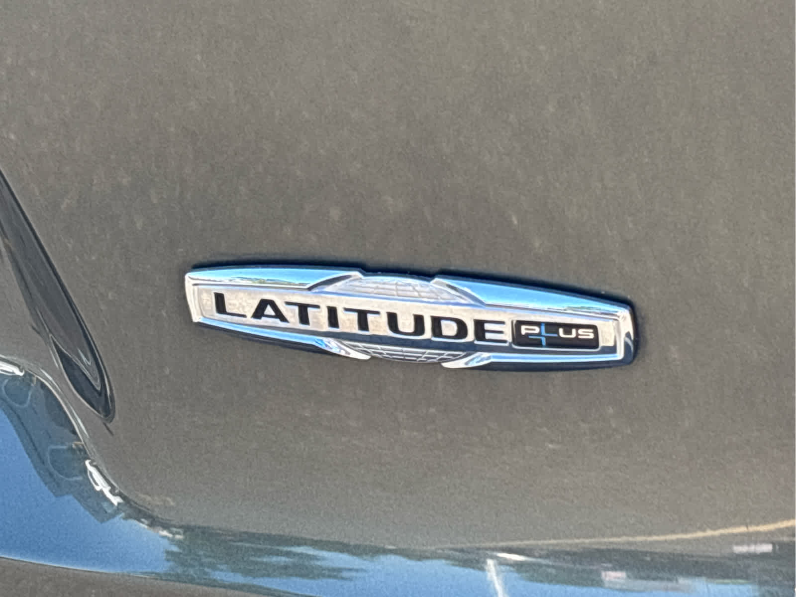 2020 Jeep Cherokee Latitude Plus