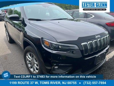 2022 Jeep Cherokee Latitude Lux
