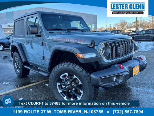 2025 Jeep Wrangler Rubicon