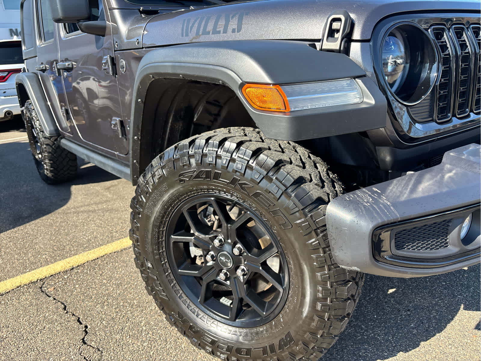 2024 Jeep Wrangler Willys