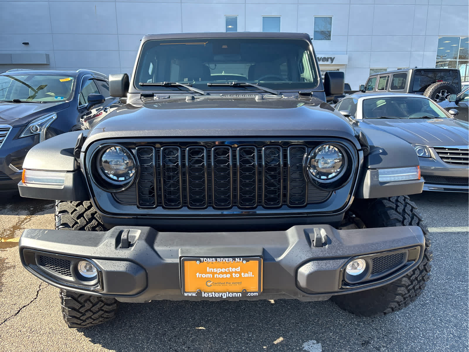 2024 Jeep Wrangler Willys