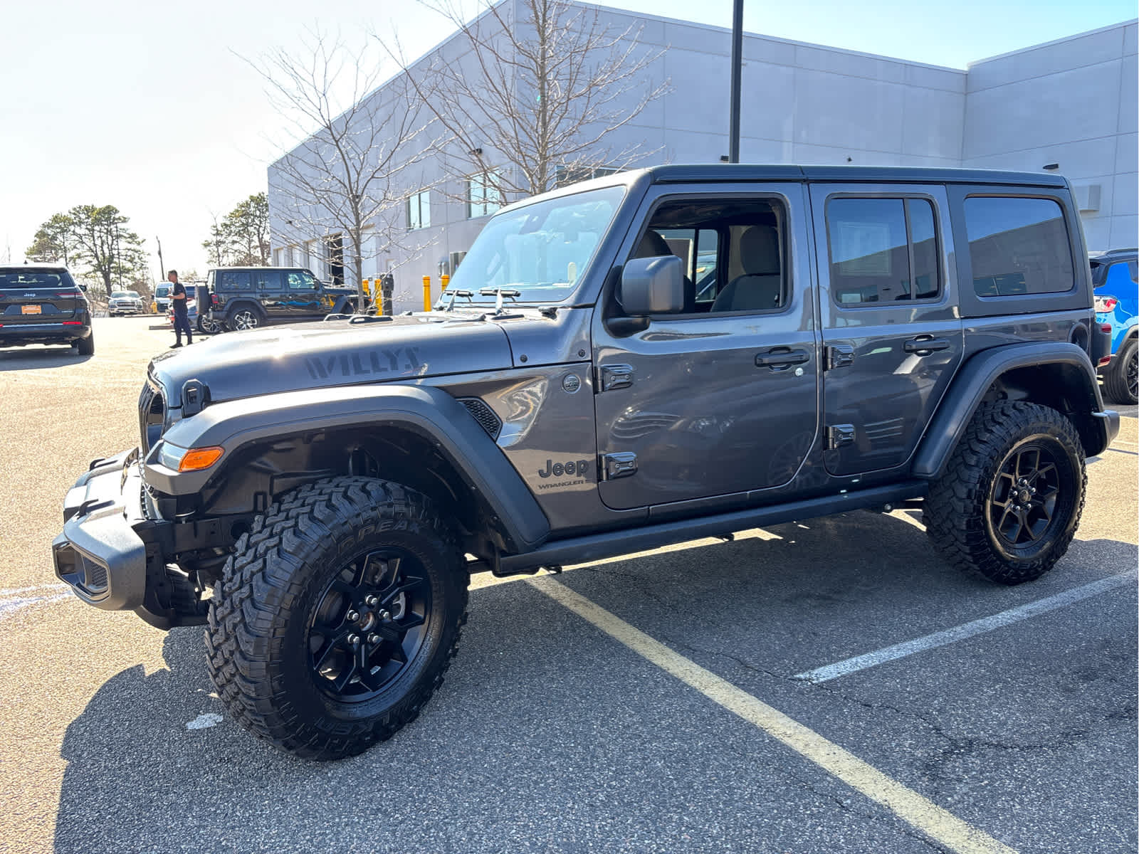 2024 Jeep Wrangler Willys