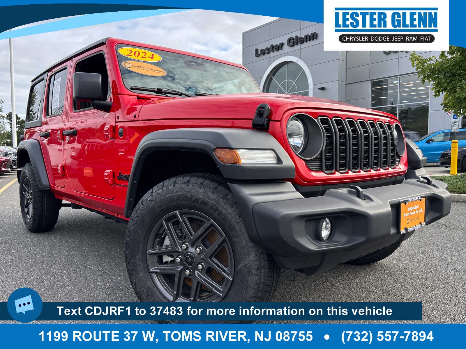 2024 Jeep Wrangler Sport S