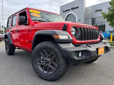 2024 Jeep Wrangler Sport S