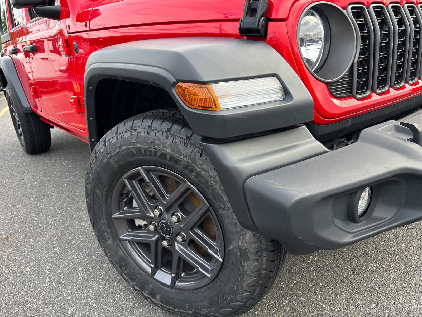 2024 Jeep Wrangler Sport S