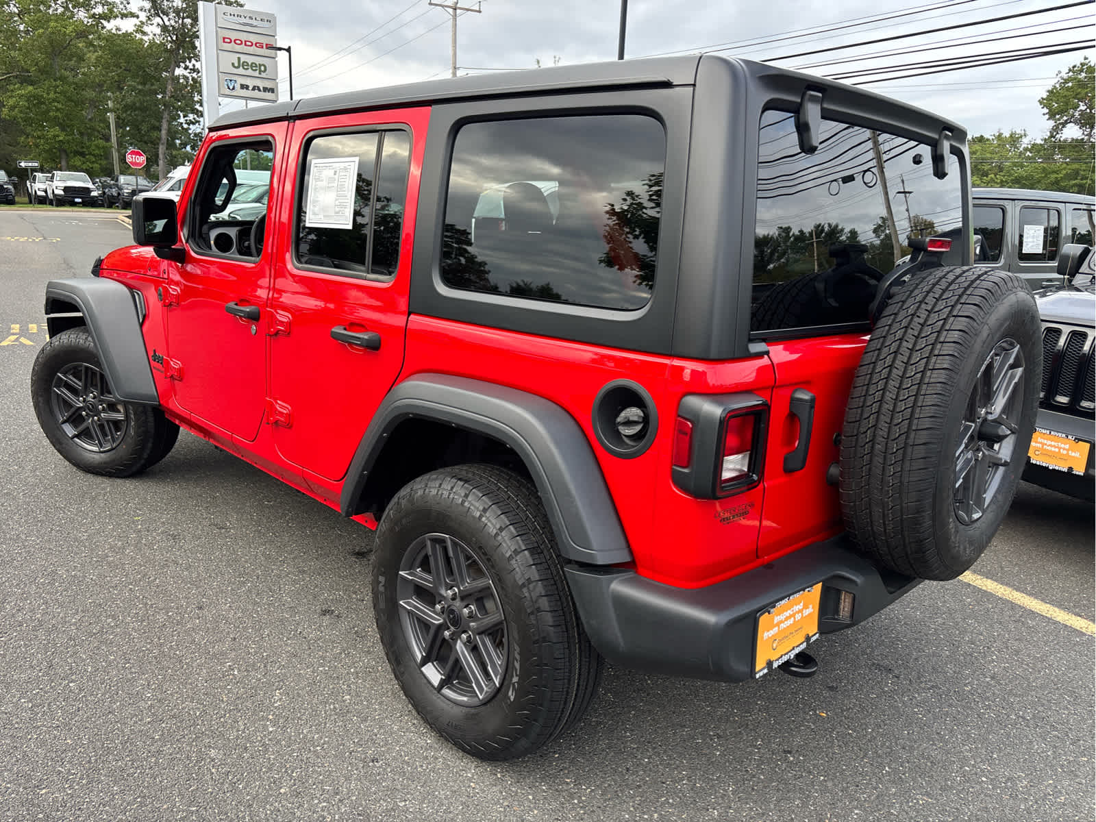 2024 Jeep Wrangler Sport S