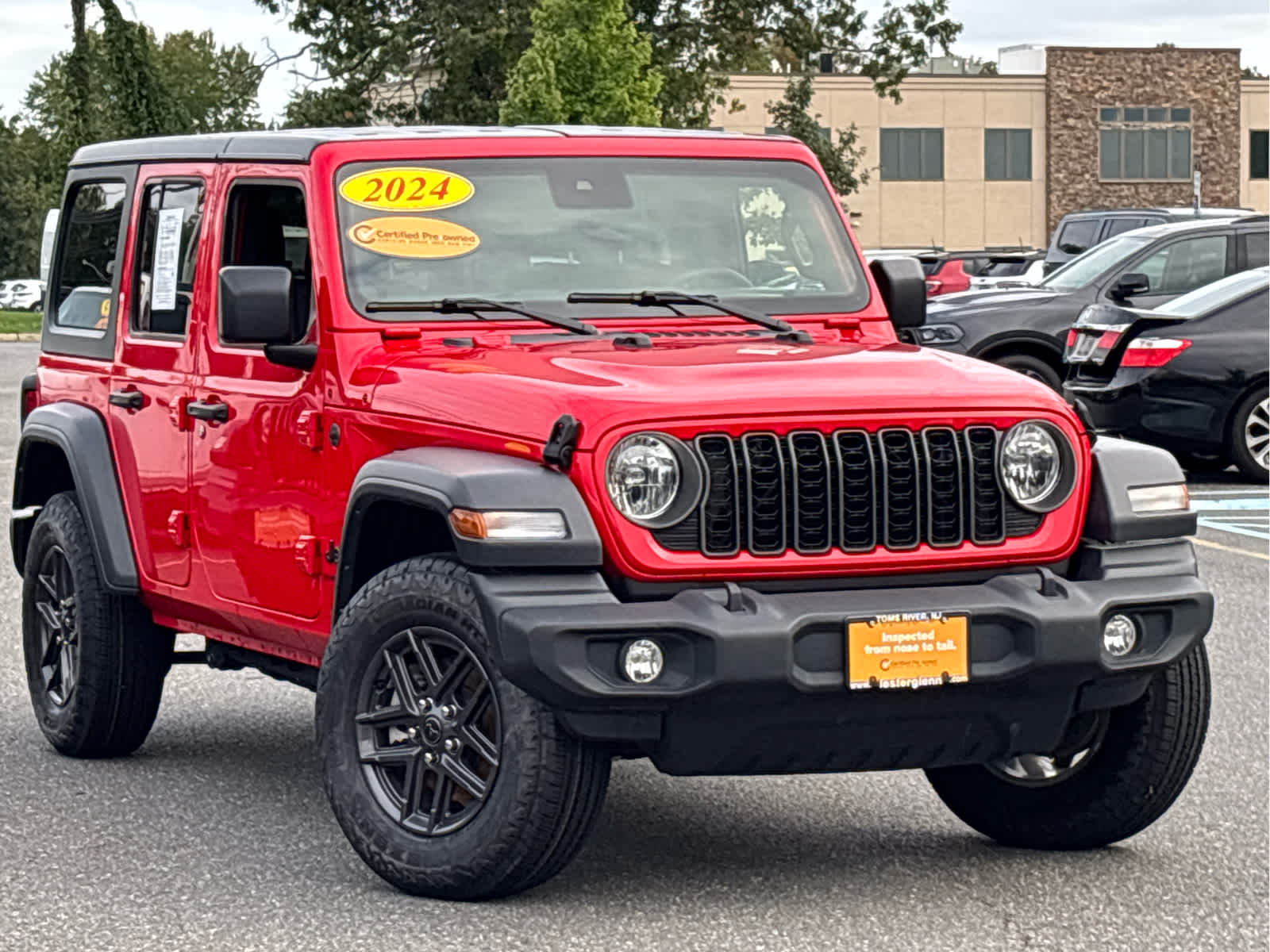 2024 Jeep Wrangler Sport S