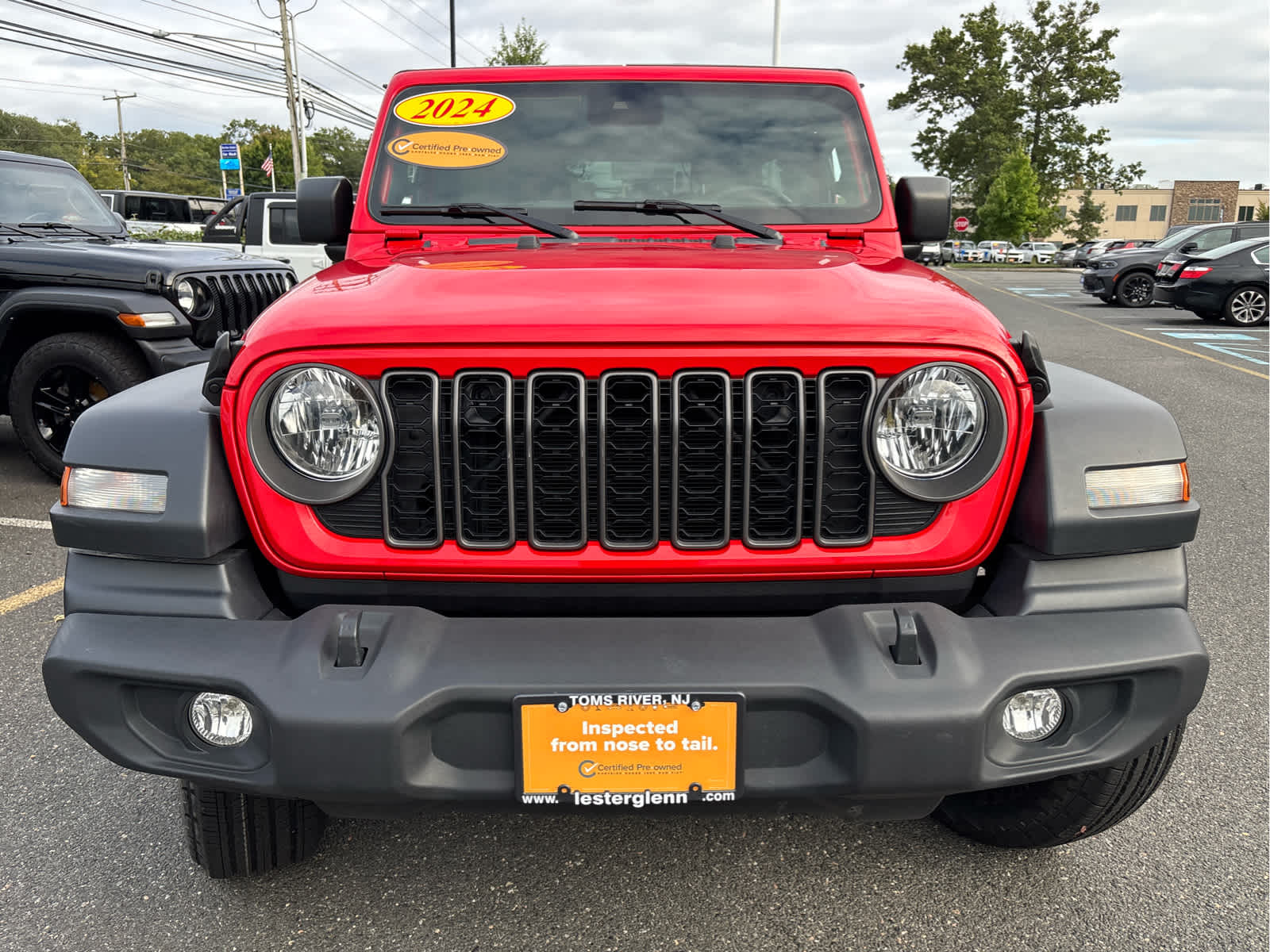 2024 Jeep Wrangler Sport S