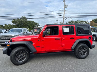 2024 Jeep Wrangler Sport S