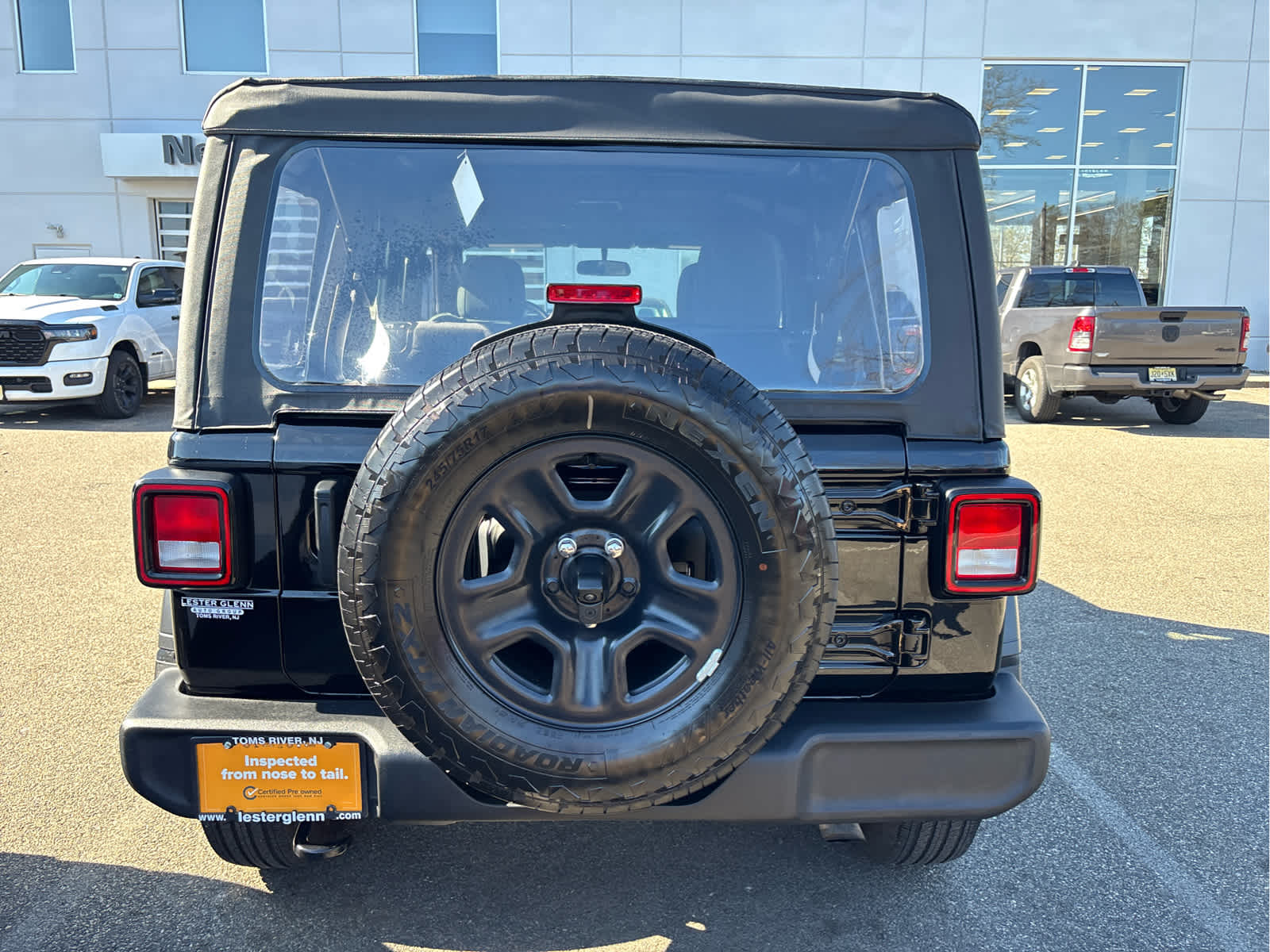 2025 Jeep Wrangler Sport