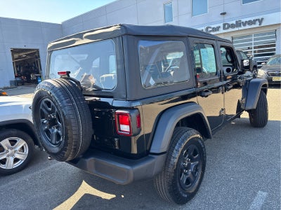 2025 Jeep Wrangler Sport