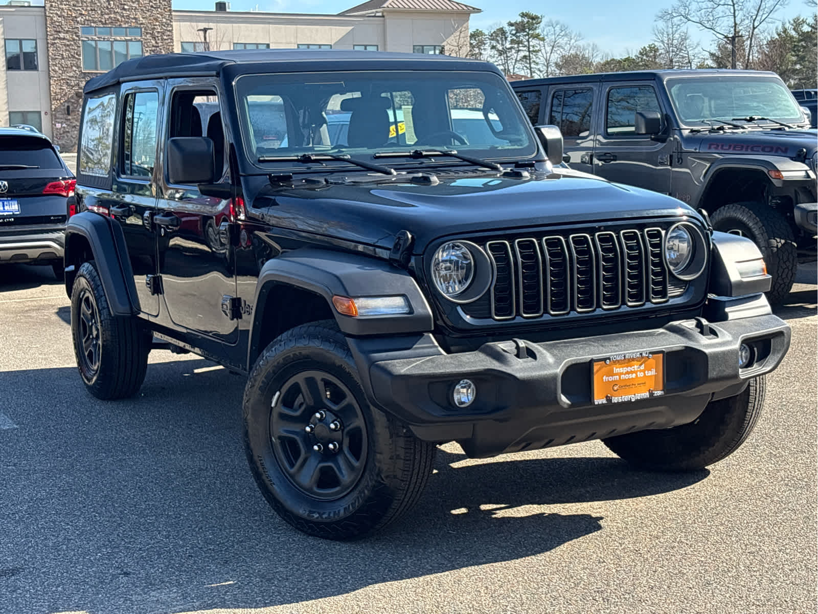 2025 Jeep Wrangler Sport