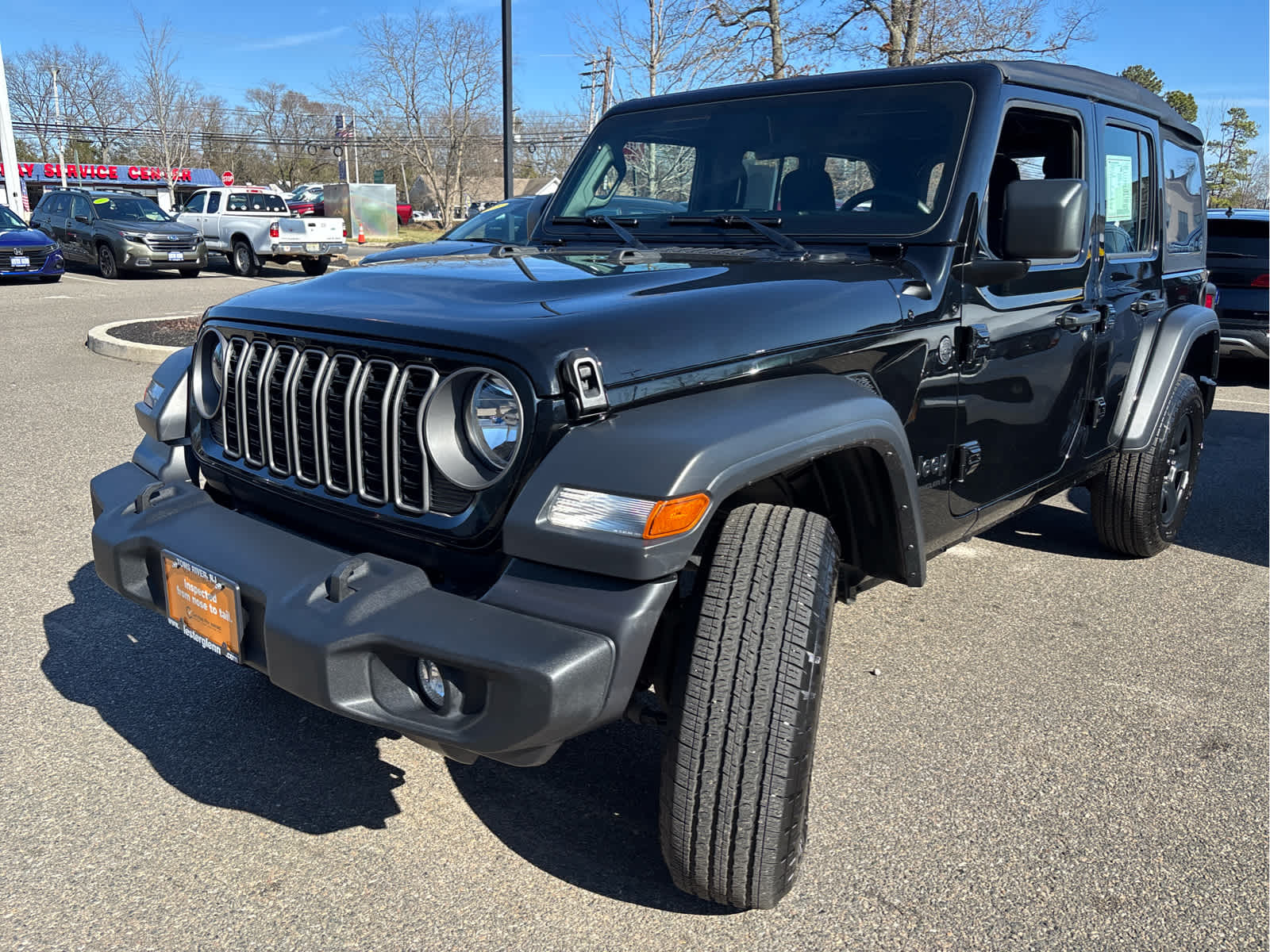 2025 Jeep Wrangler Sport