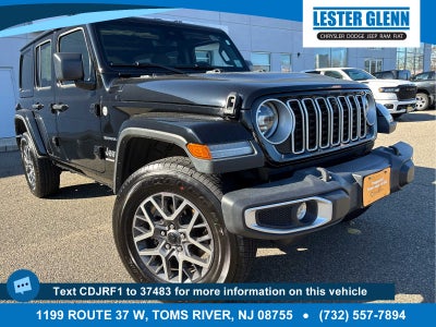 2024 Jeep Wrangler Sahara