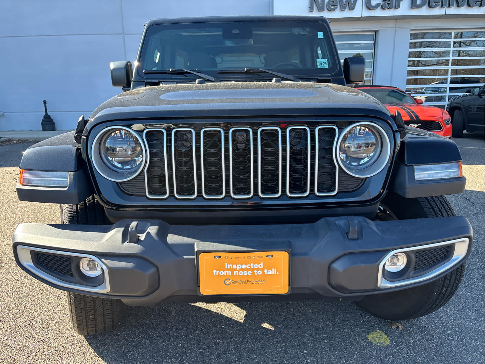 2024 Jeep Wrangler Sahara