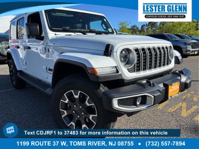 2026 Jeep Wrangler Sahara