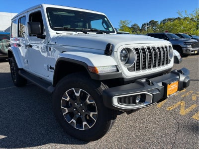 2026 Jeep Wrangler Sahara