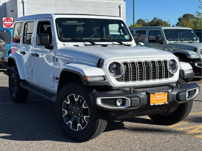2026 Jeep Wrangler Sahara