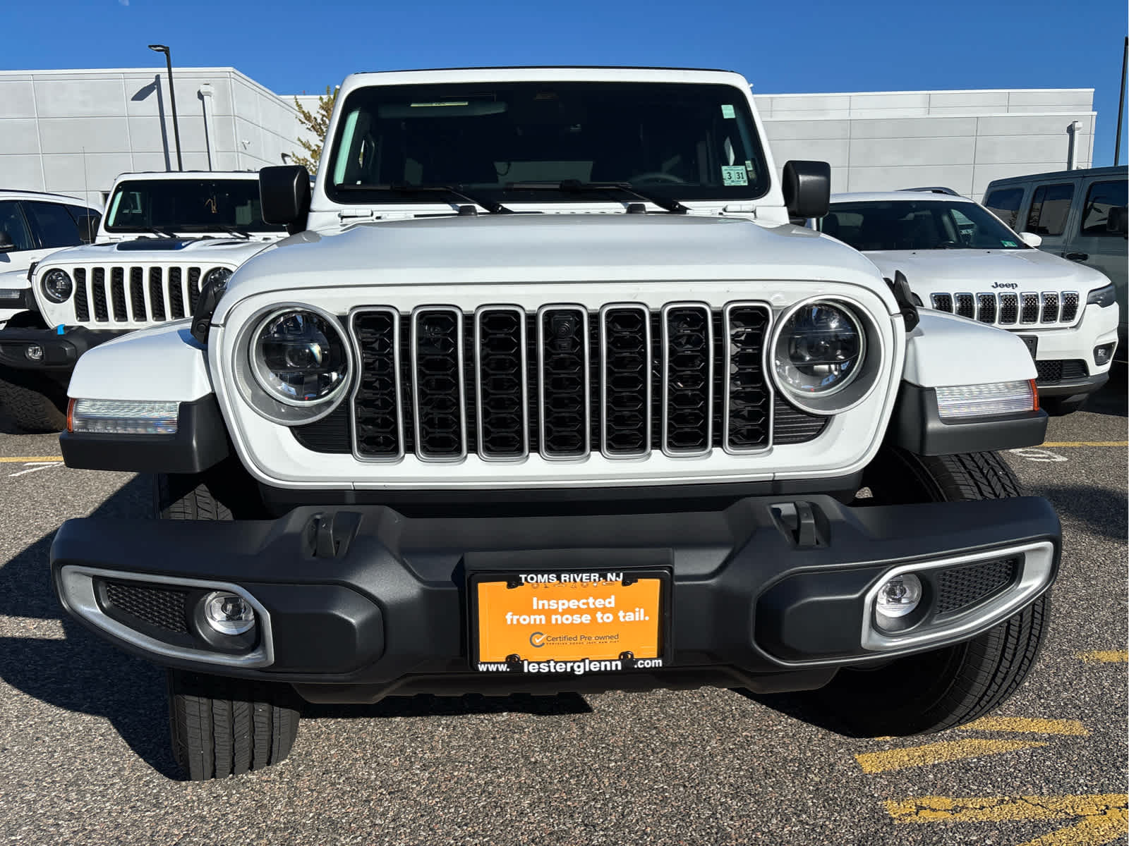2026 Jeep Wrangler Sahara