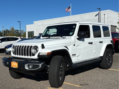 2026 Jeep Wrangler Sahara