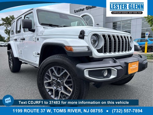 2026 Jeep Wrangler Sahara