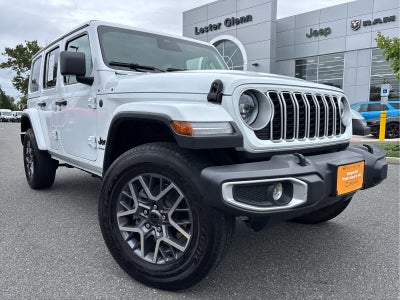 2026 Jeep Wrangler Sahara