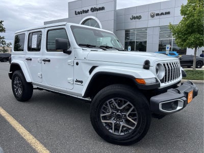 2026 Jeep Wrangler Sahara