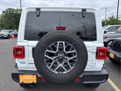 2026 Jeep Wrangler Sahara
