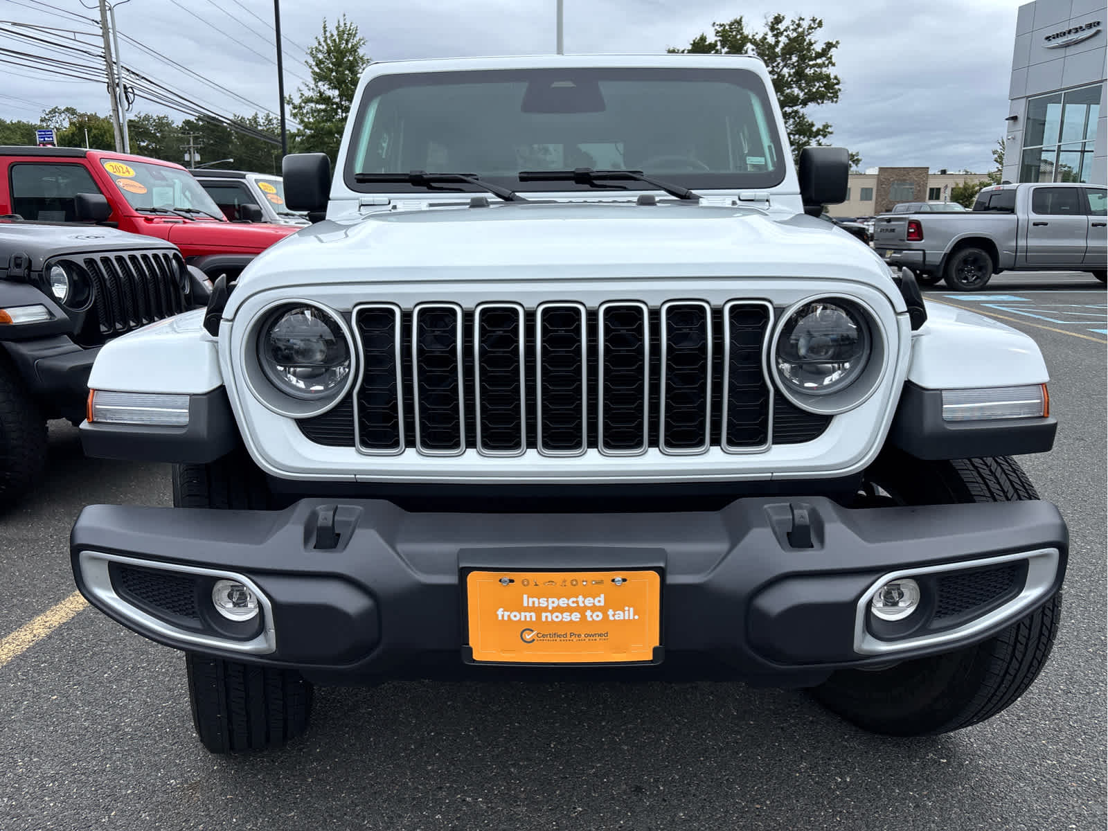2026 Jeep Wrangler Sahara