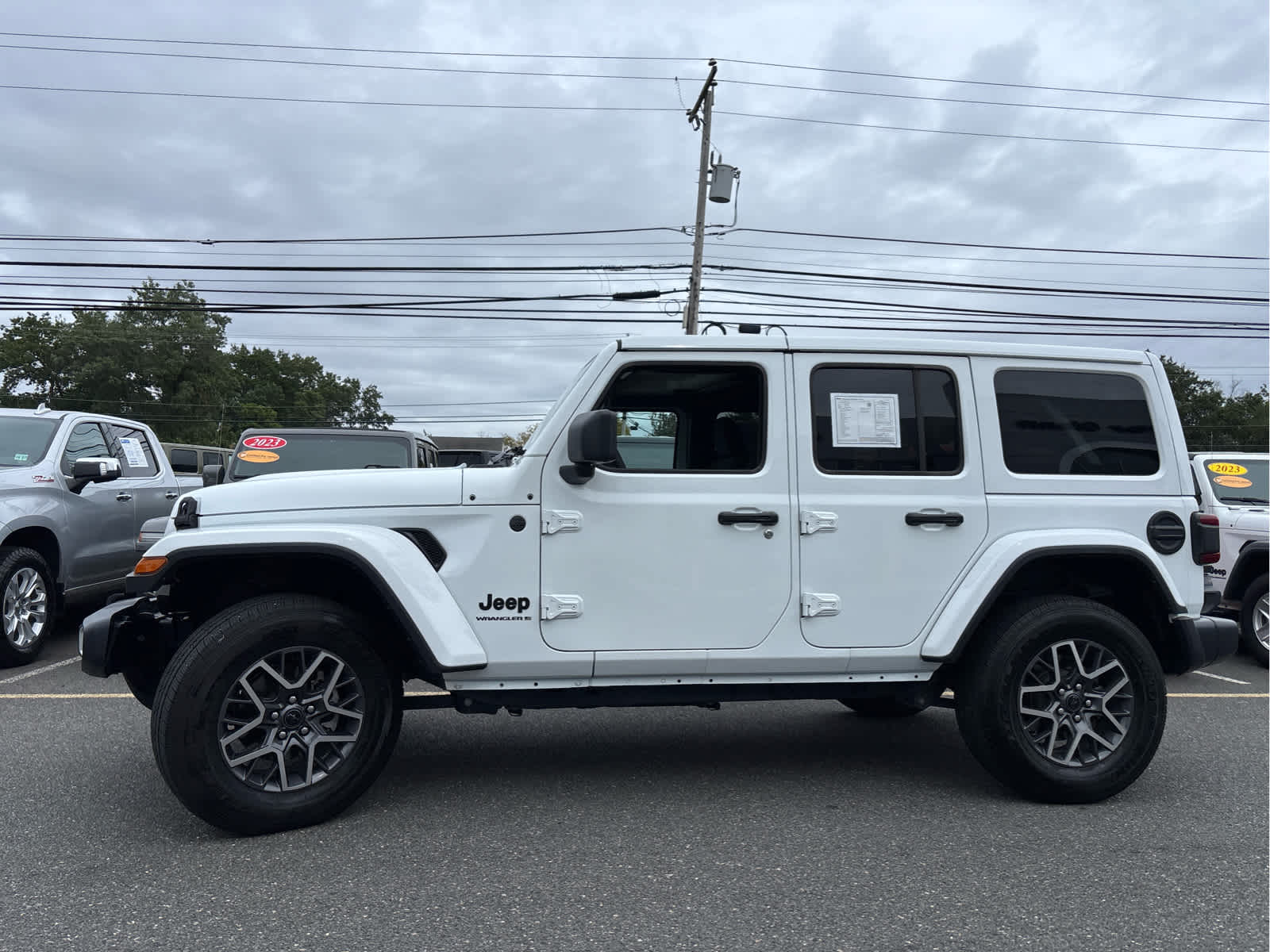 2026 Jeep Wrangler Sahara