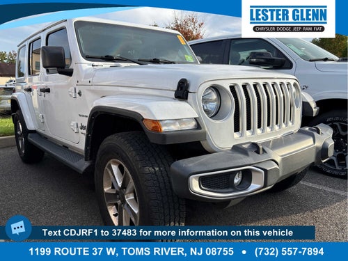 2026 Jeep Wrangler Sahara