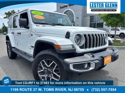 2025 Jeep Wrangler Sahara