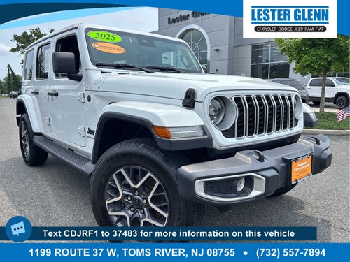 2025 Jeep Wrangler Sahara