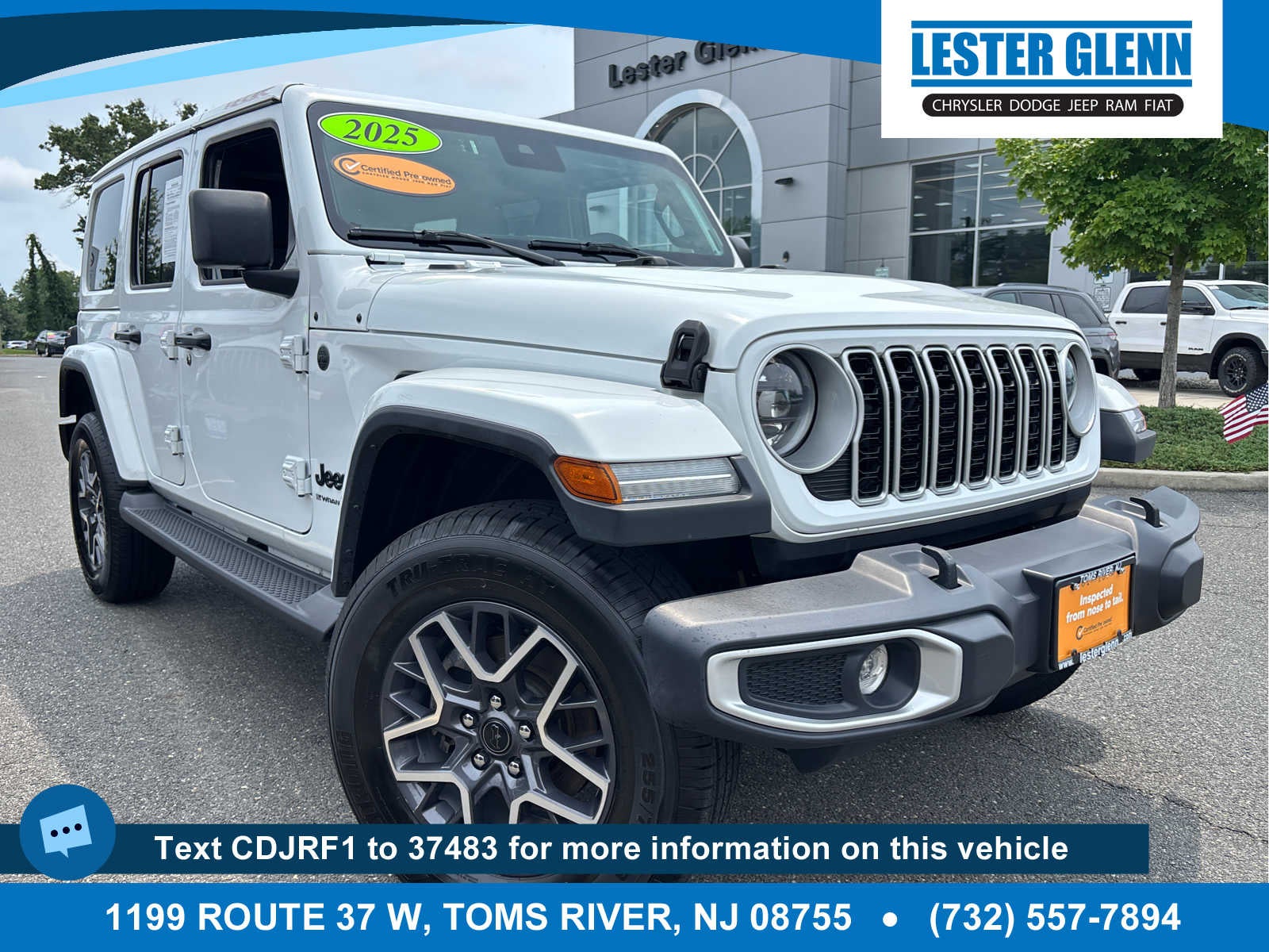 2025 Jeep Wrangler Sahara