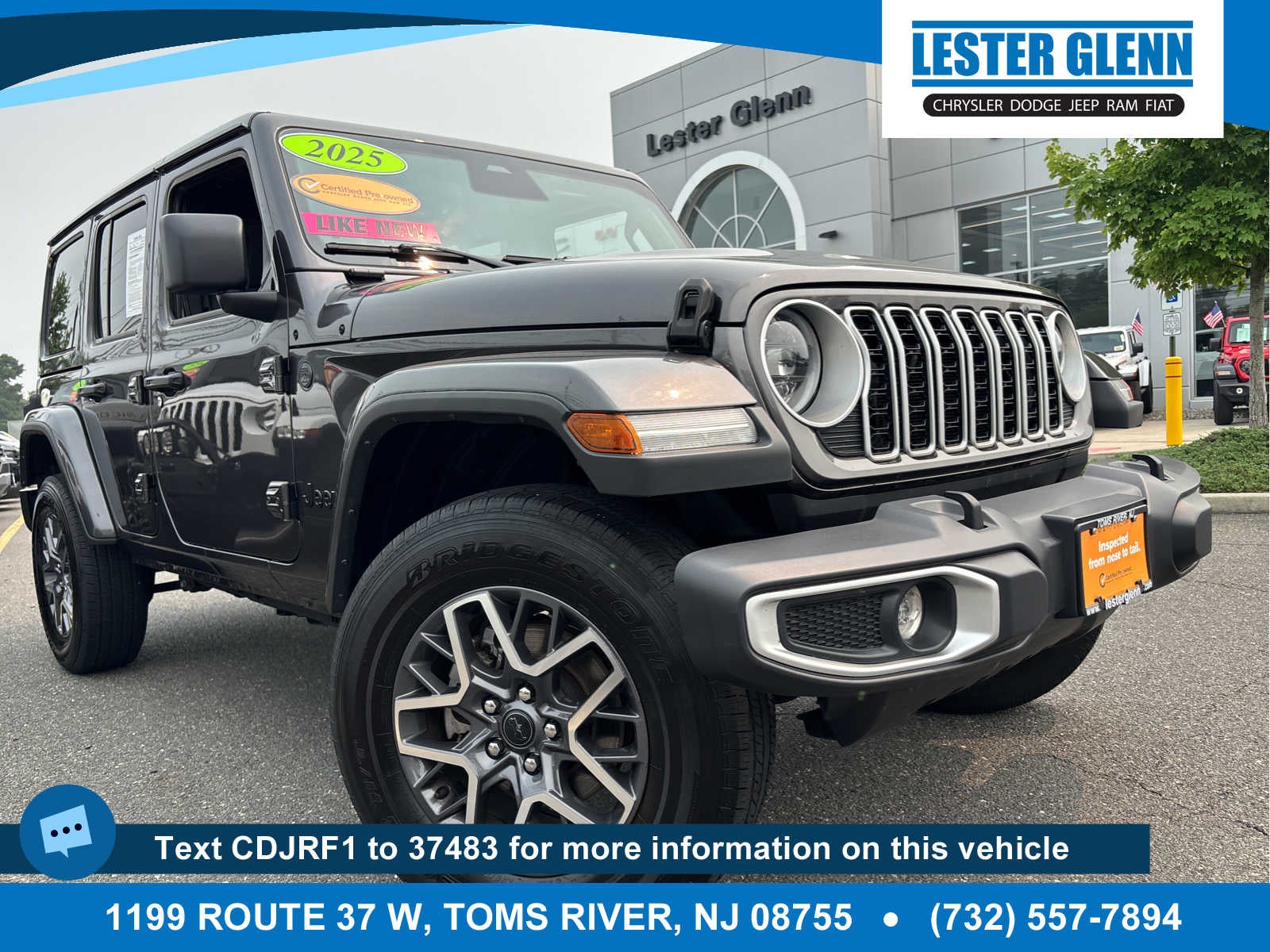 2025 Jeep Wrangler Sahara