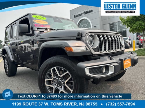 2025 Jeep Wrangler Sahara