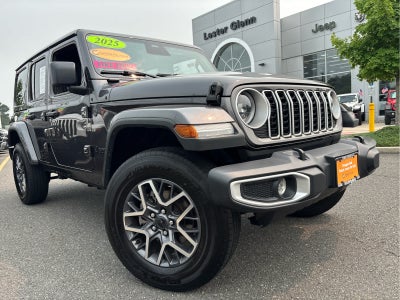 2025 Jeep Wrangler Sahara
