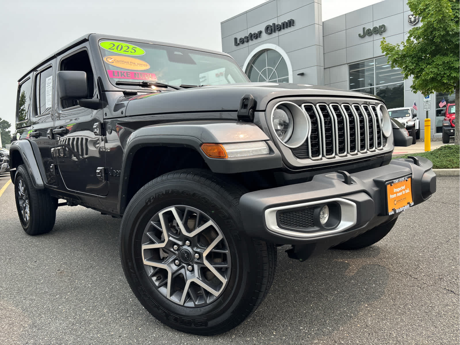 2025 Jeep Wrangler Sahara