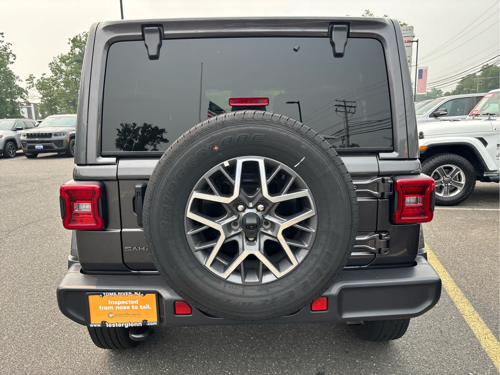 2025 Jeep Wrangler Sahara