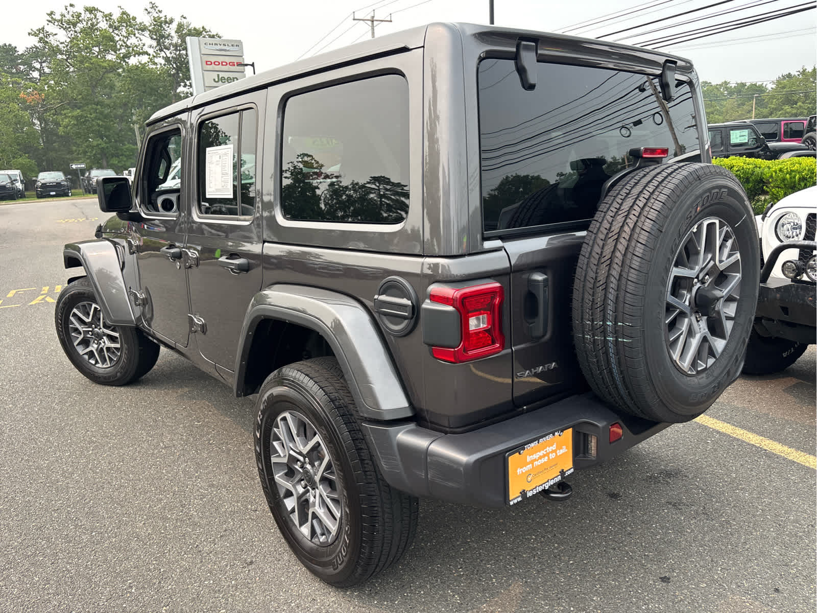 2025 Jeep Wrangler Sahara