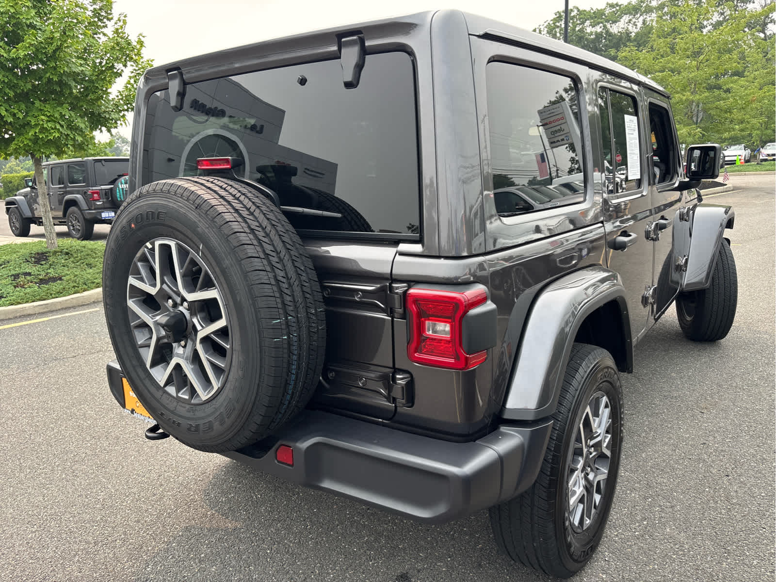 2025 Jeep Wrangler Sahara